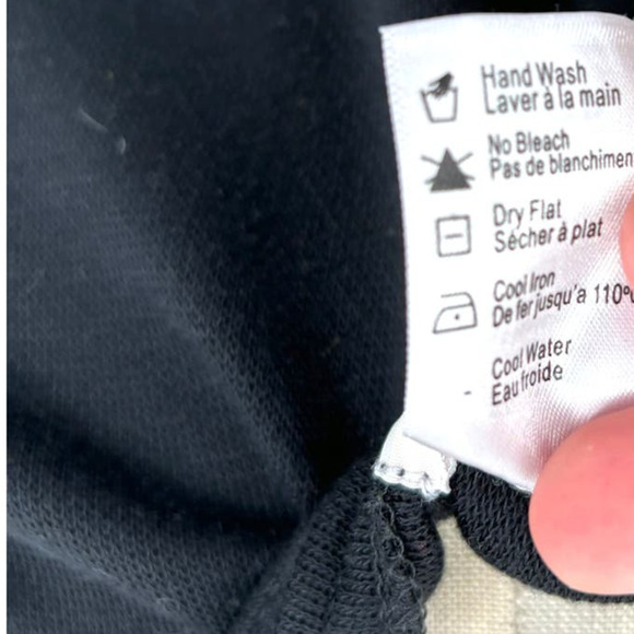 L*Space Great Escape‎ Romper Black Modal Short Sleeve Size XS - Picture 10 of 10